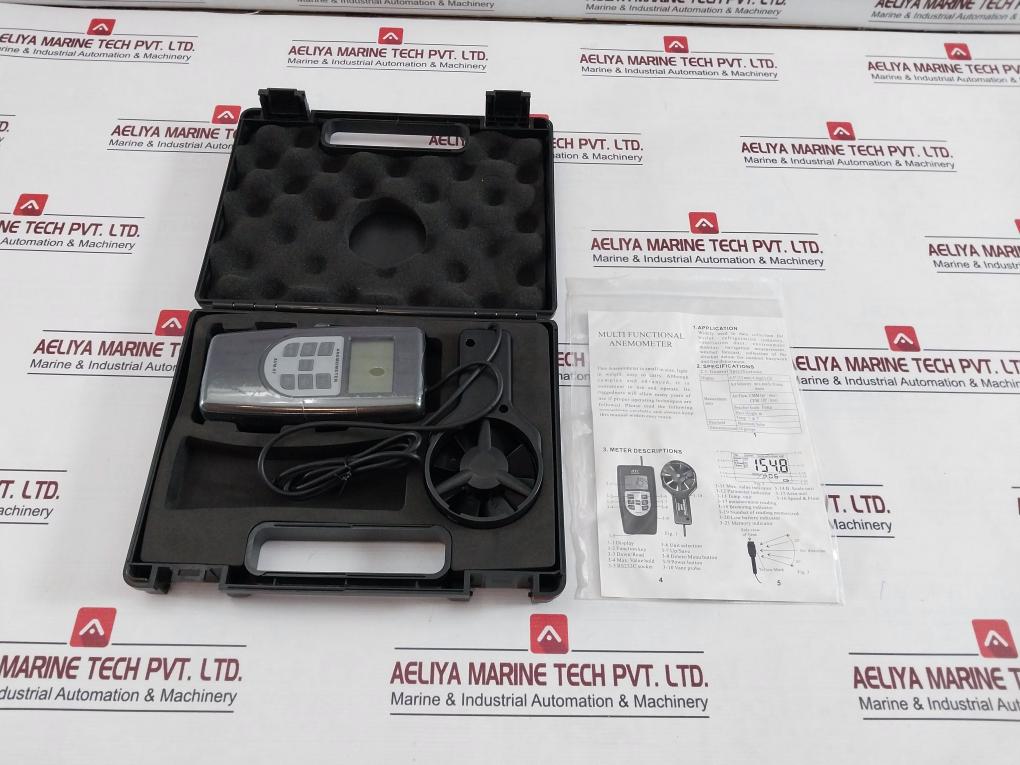 Htc Avm-07 Vane Type Multi Functional Anemometer 0.5