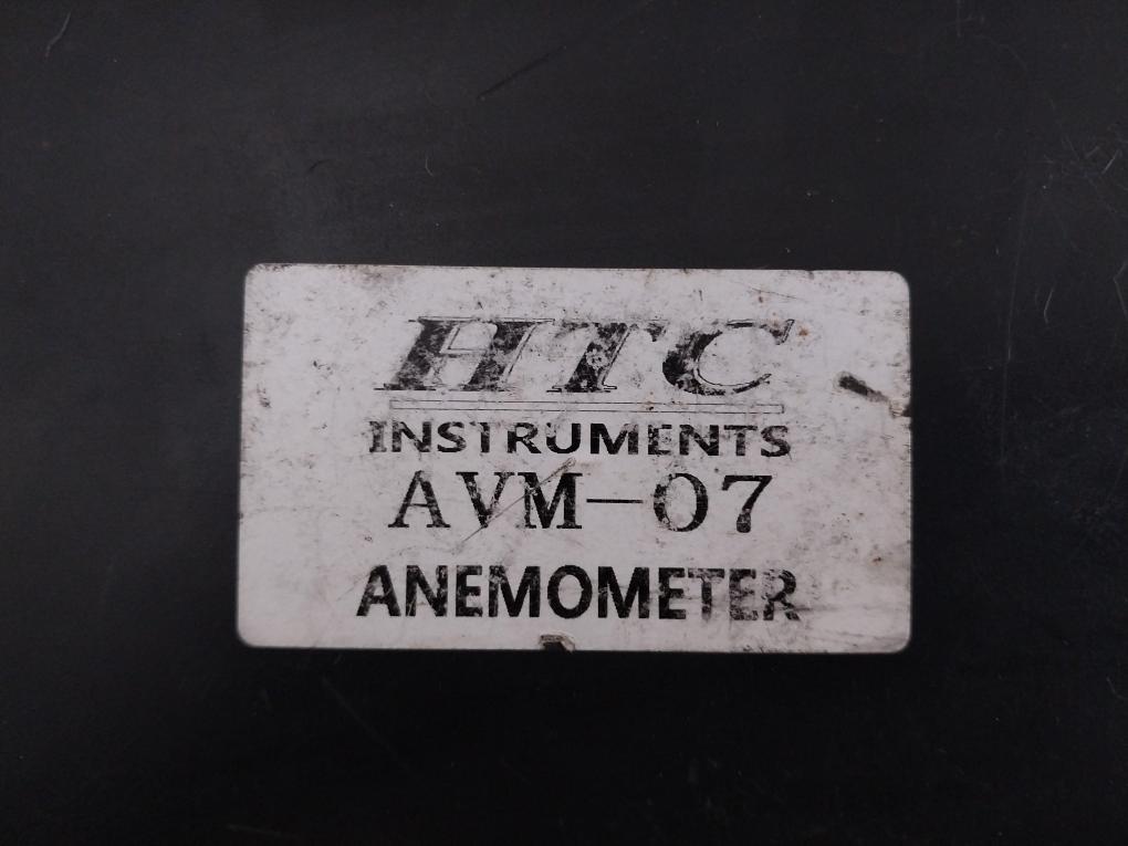 Htc Avm-07 Vane Type Multi Functional Anemometer 0.5