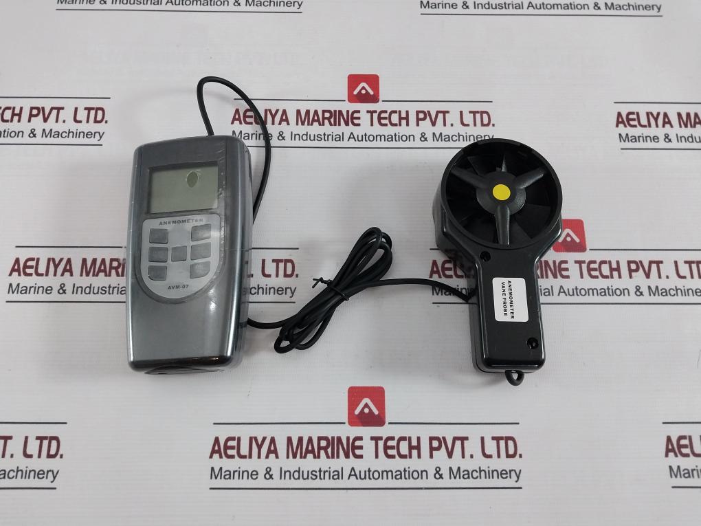 Htc Avm-07 Vane Type Multi Functional Anemometer 0.5