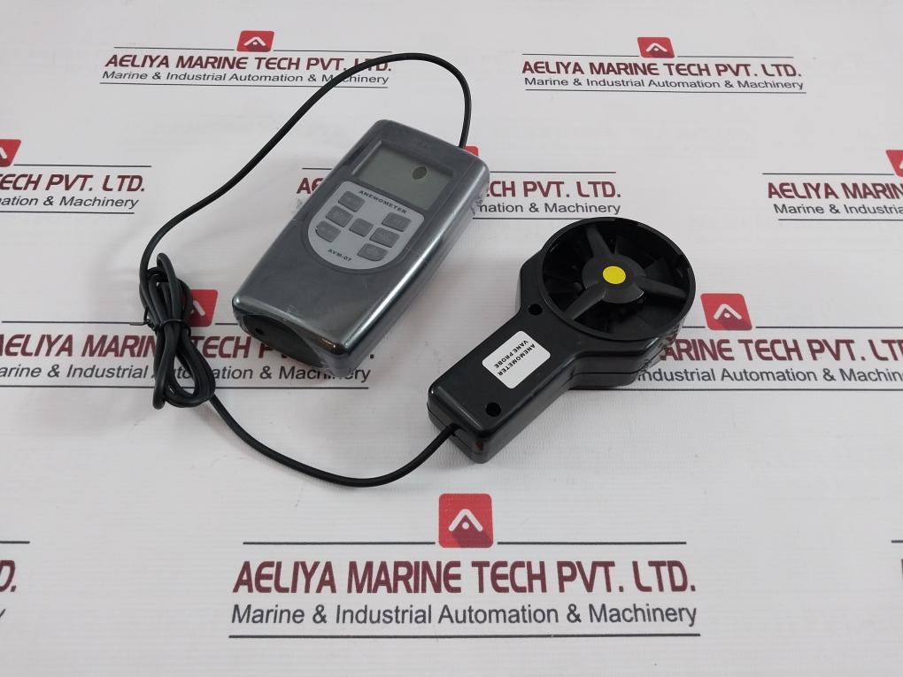 Htc Avm-07 Vane Type Multi Functional Anemometer 0.5