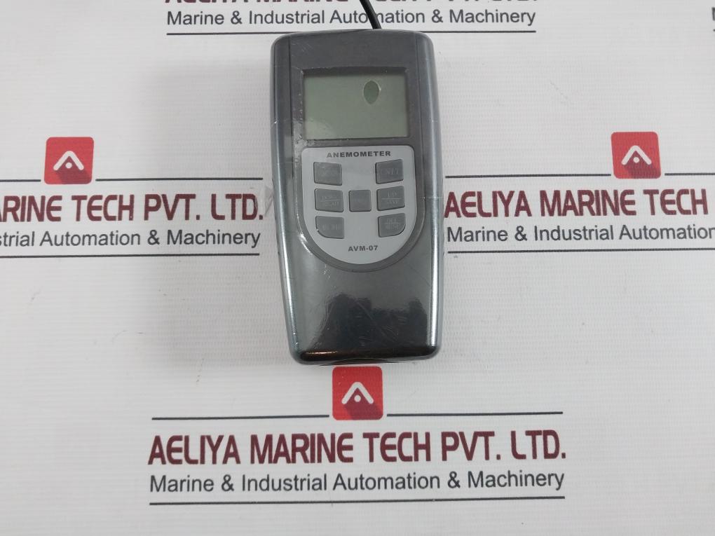 Htc Avm-07 Vane Type Multi Functional Anemometer 0.5