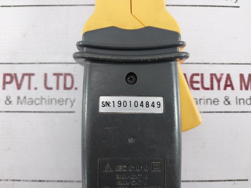 Htc Cl-2055 Ac/Dc Clamp Meter Digit Lcd Display Iec 61010 600V Cat Ii 100A