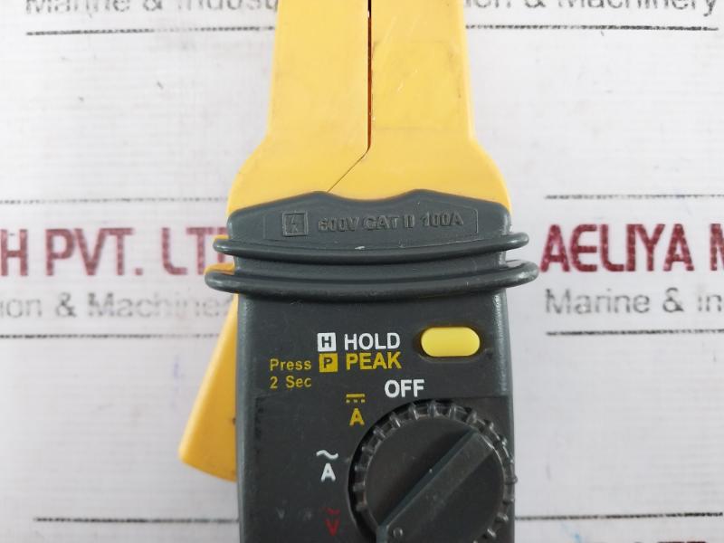 Htc Cl-2055 Ac/Dc Clamp Meter Digit Lcd Display Iec 61010 600V Cat Ii 100A