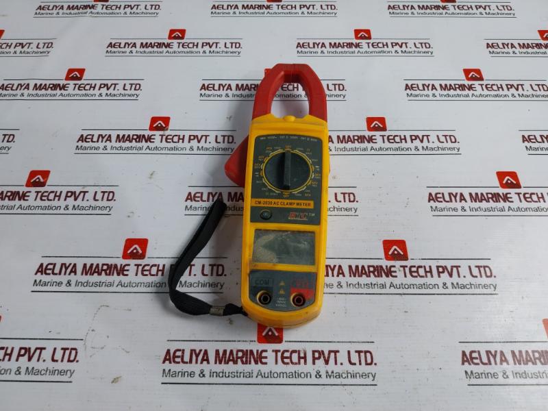 Htc Cm-2030 Ac Clamp Meter 1000A Cat Ii 1000V / Iii 600V