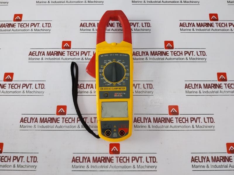 Htc Cm-2030 Digit Clamp Meter With Backlight Manual Range