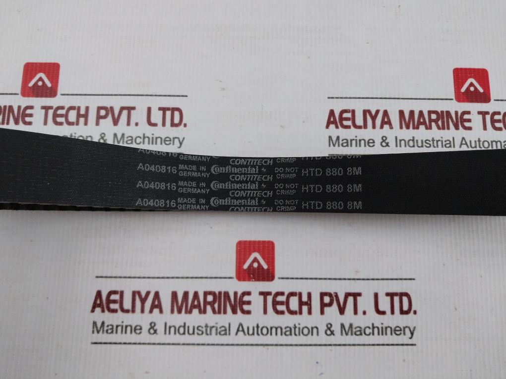 Htd 880 8M Continental Contitech Heavy-duty Synchronous Timing Belt