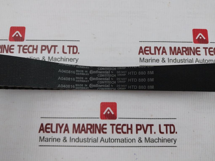 Htd 880 8M Continental Contitech Heavy-duty Synchronous Timing Belt