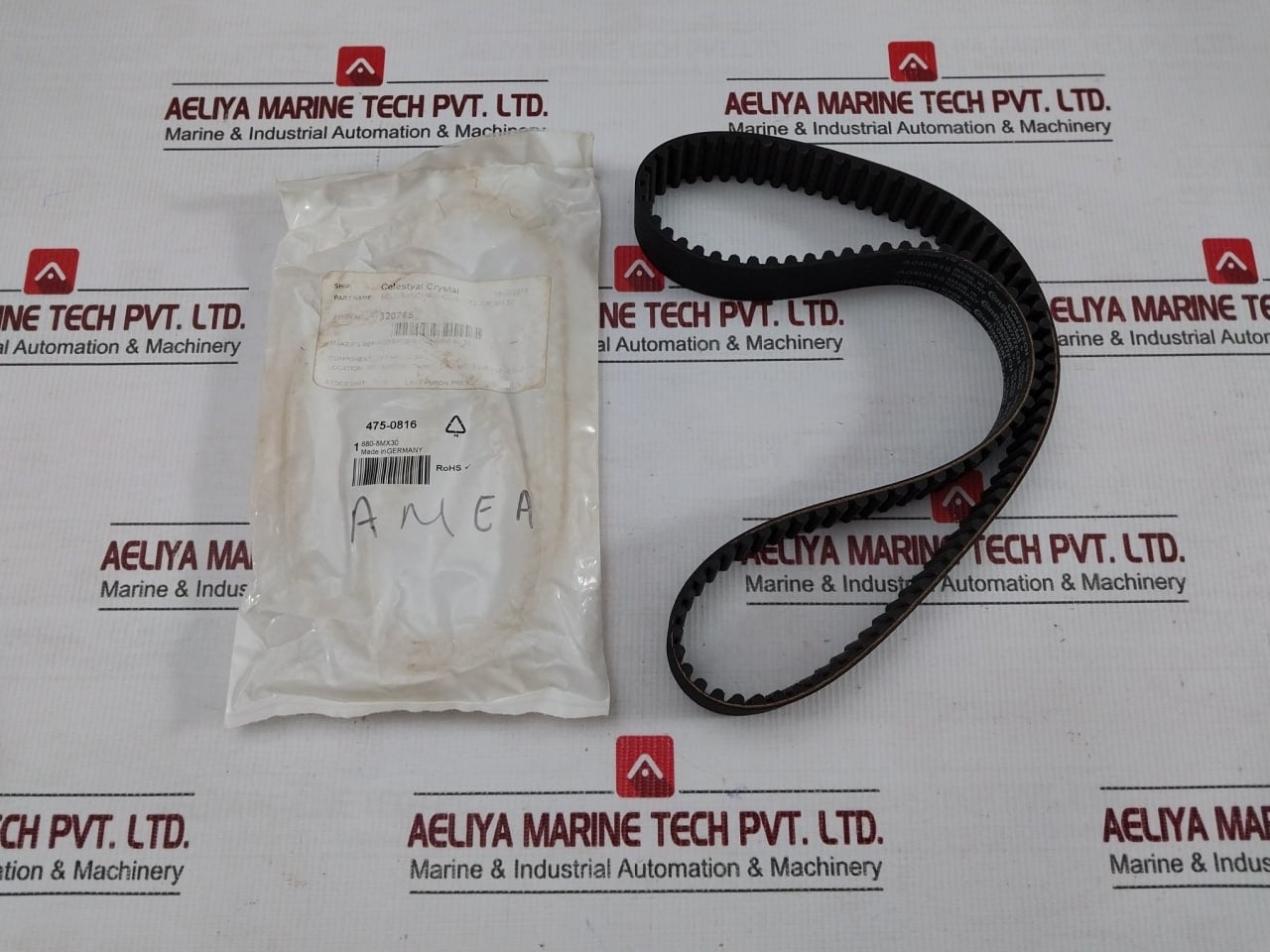 Htd 880 8M Continental Contitech Heavy-duty Synchronous Timing Belt