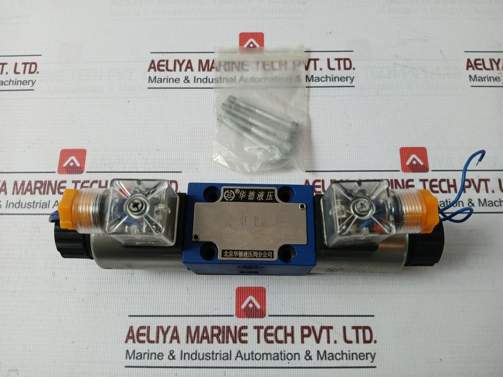Huade 4We6J61B/Cg24N9Z5L Hydraulic Solenoid Valve 24Vdc 30W Y01181577102