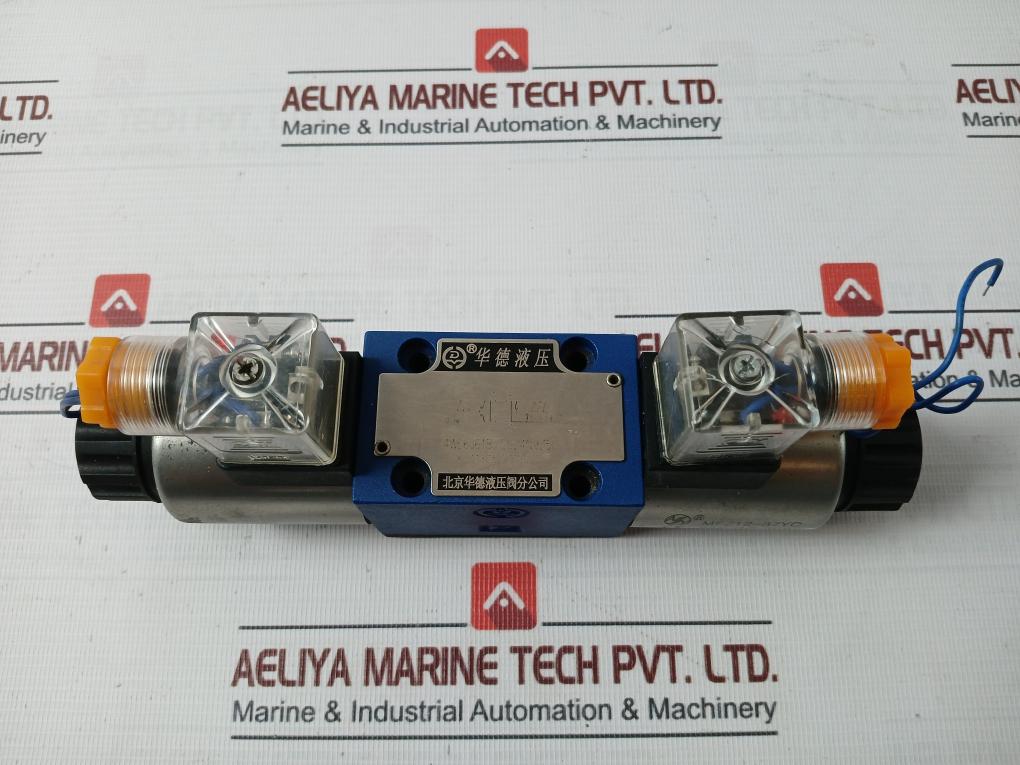 Huade 4We6J61B/Cg24N9Z5L Hydraulic Solenoid Valve 24Vdc 30W Y01181577102