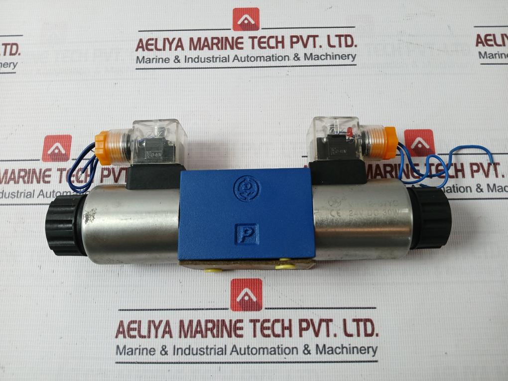 Huade 4We6J61B/Cg24N9Z5L Hydraulic Solenoid Valve 24Vdc 30W Y01181577102