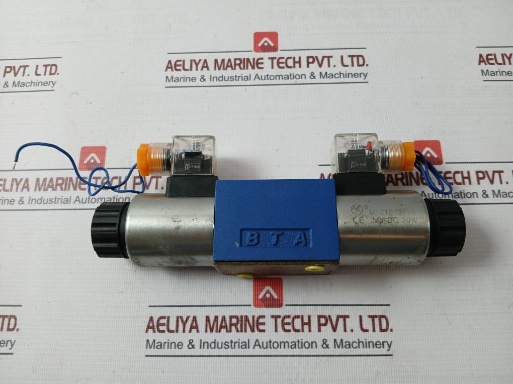 Huade 4We6J61B/Cg24N9Z5L Hydraulic Solenoid Valve 24Vdc 30W Y01181577102