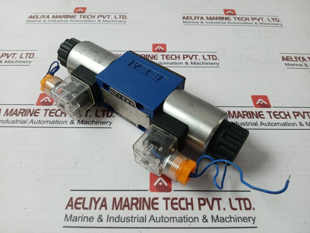 Huade 4We6J61B/Cg24N9Z5L Hydraulic Solenoid Valve 24Vdc 30W Y01181577102