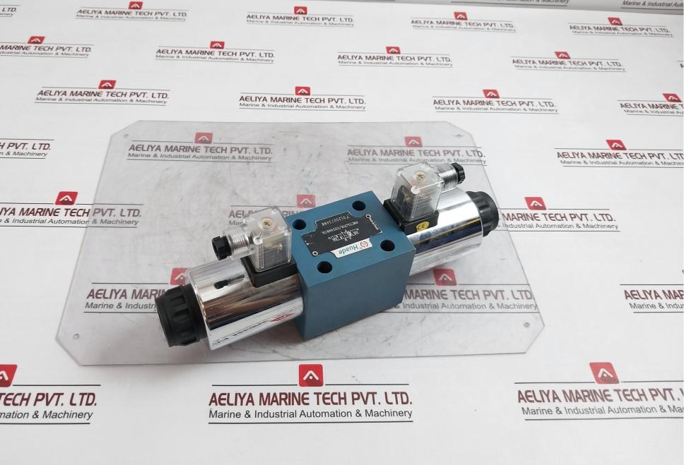 Huade 4we10j31b/cg24n9z5l Solenoid Reversing Valve Y0120073498 24v Dc 36w Sm-004