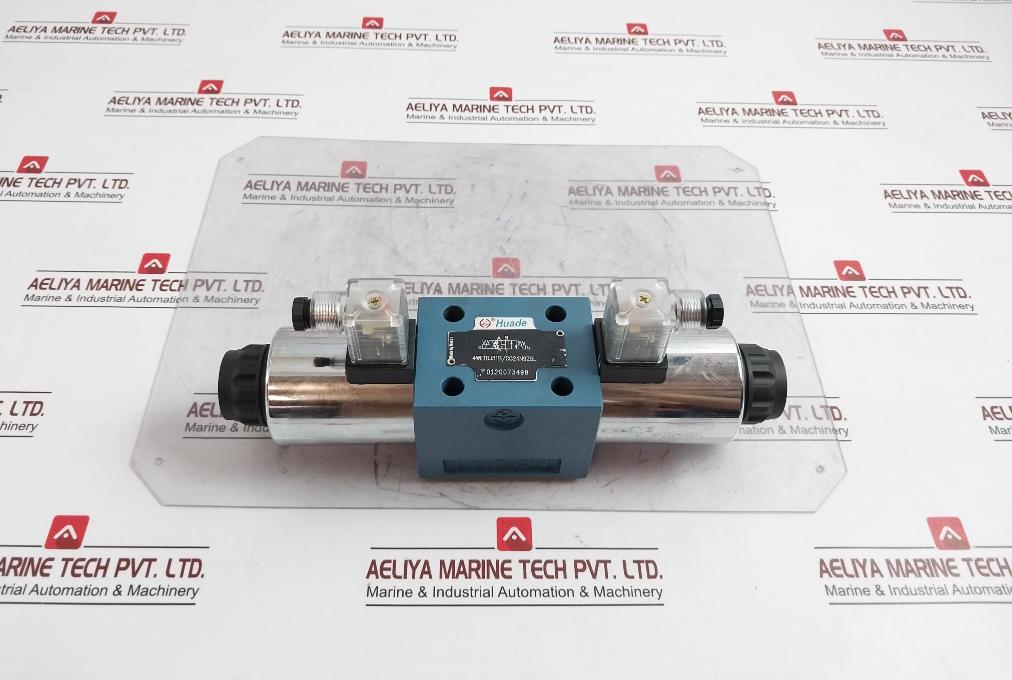 Huade 4we10j31b/cg24n9z5l Solenoid Reversing Valve Y0120073498 24v Dc 36w Sm-004