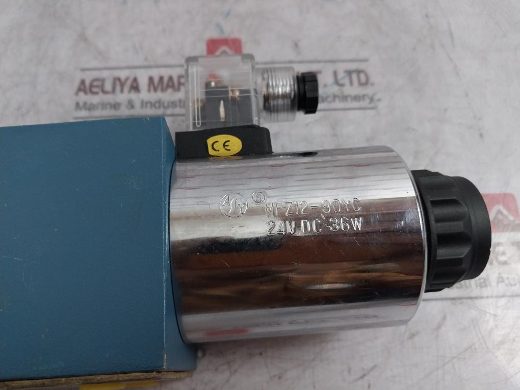 Huade 4we10j31b/cg24n9z5l Solenoid Reversing Valve Y0120073498 24v Dc 36w Sm-004