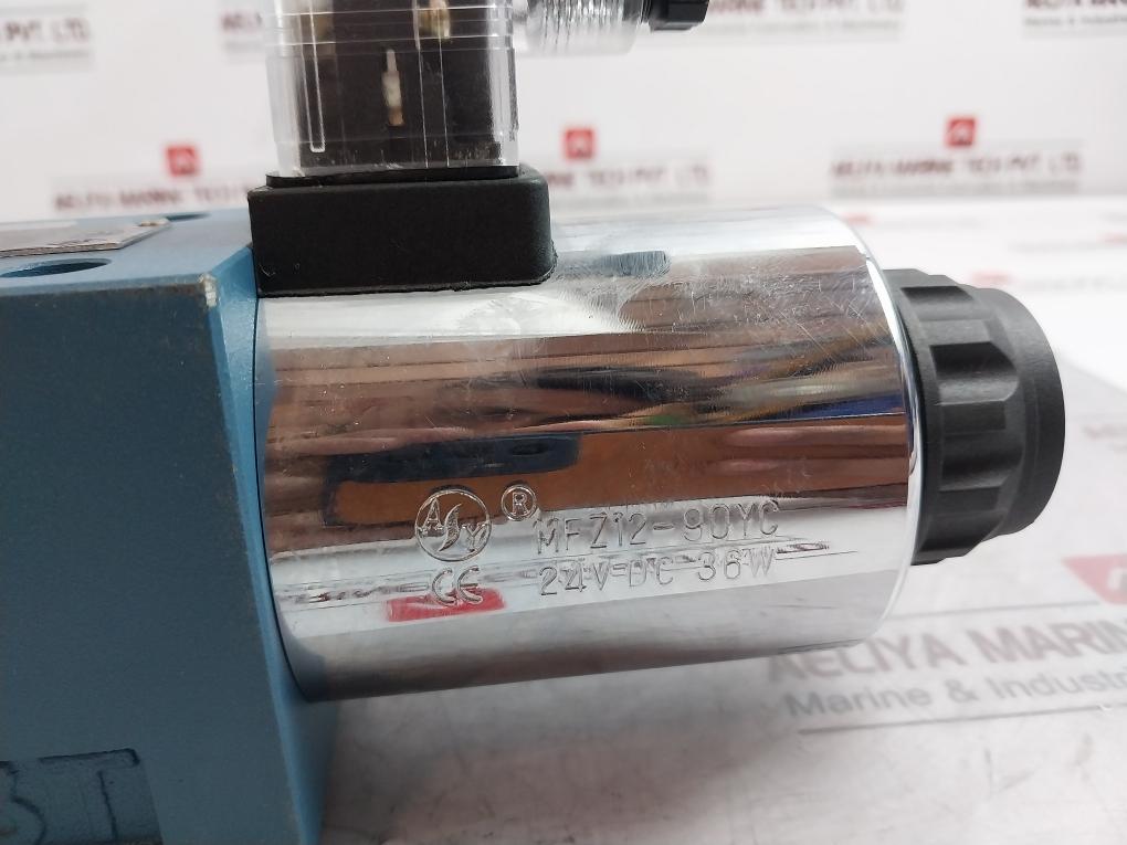 Huade 4we10j31b/cg24n9z5l Solenoid Reversing Valve Y0120073498 24v Dc 36w Sm-004