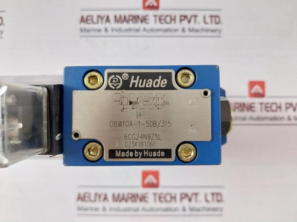 Huade Dbw10A-1-50B/315 High Performance Pilot Operated Pressure Relief Valve