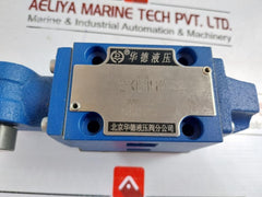 Huade Hydraulics 4Wmm6J50B Manual Reversing Valve