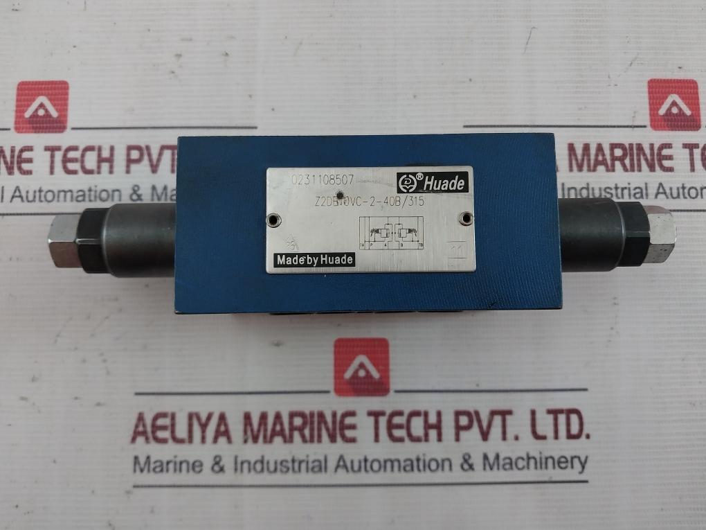 Huade Z2Db10Vc-2-40B/315 Pilot Operated Pressure Relief Valve