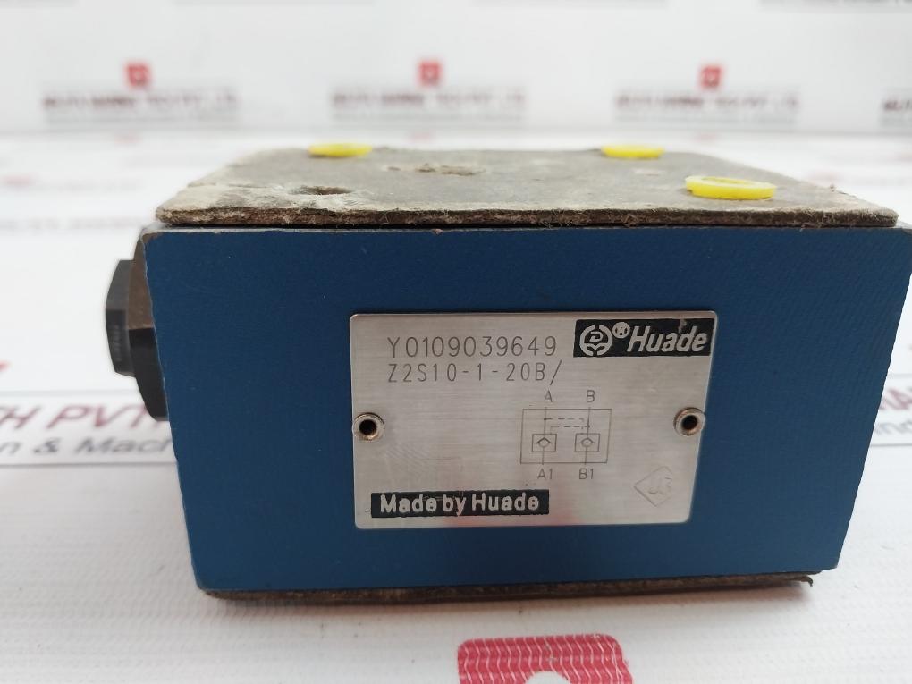 Huade Z2S10-1-20B Hydraulic Pilot-operated Check Valve