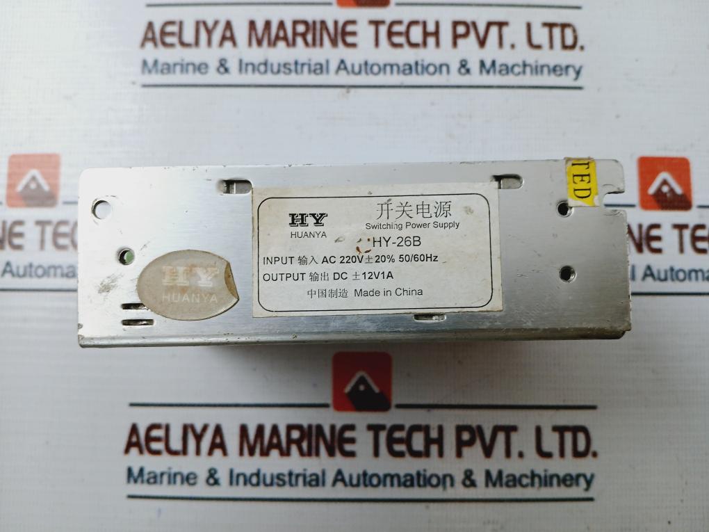 Huanya Hy-26B Switching Power Supply Ac 220V ±20% 50/60Hz