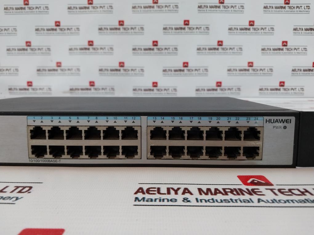 Huawei S1724G 2 Layer Gigabit Ethernet Switch 24-port 0.8A 240V 50/60Hz
