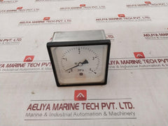 Hub 0 TO 4 MPA Pressure Gauge KL.1,0 1711897