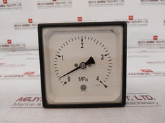 Hub 0 TO 4 MPA Pressure Gauge KL.1,0 1711897