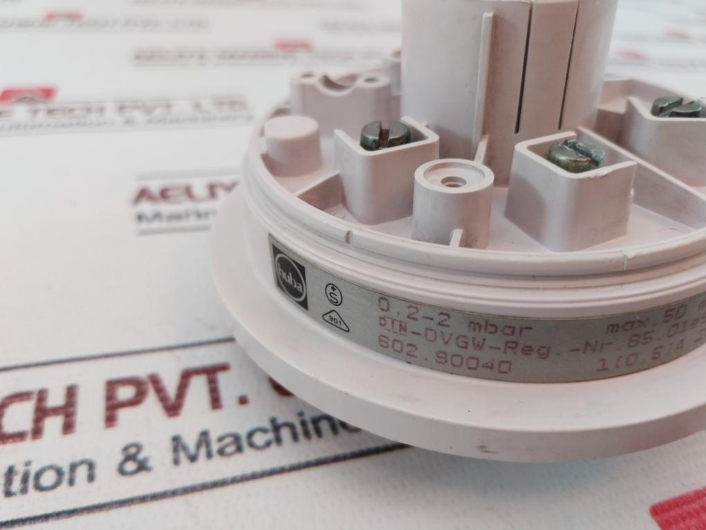 HUBA 602.90040 Differential Pressure Transmitter