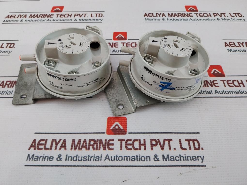 Huba 604 Huba Control 604.99352 Mechanical Pressure Switch – Aeliya Marine Tech®