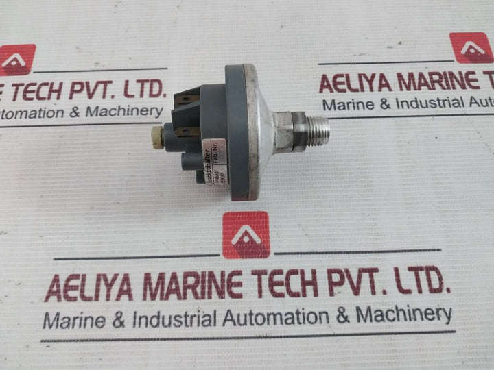 Huba Control 625.9040 Pressure Switch 2-8Mbar 1A 250V