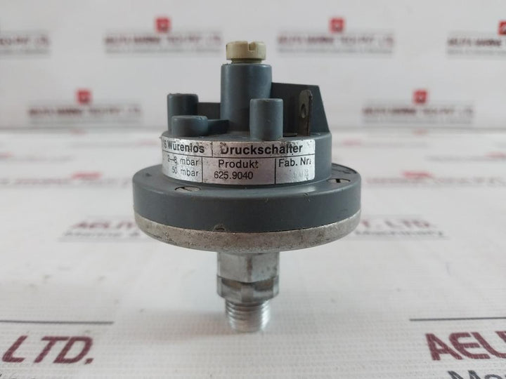 Huba Control 625.9040 Pressure Switch 2-8Mbar 1A 250V