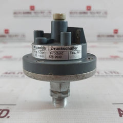 Huba Control 625.9040 Pressure Switch 2-8Mbar 1A 250V