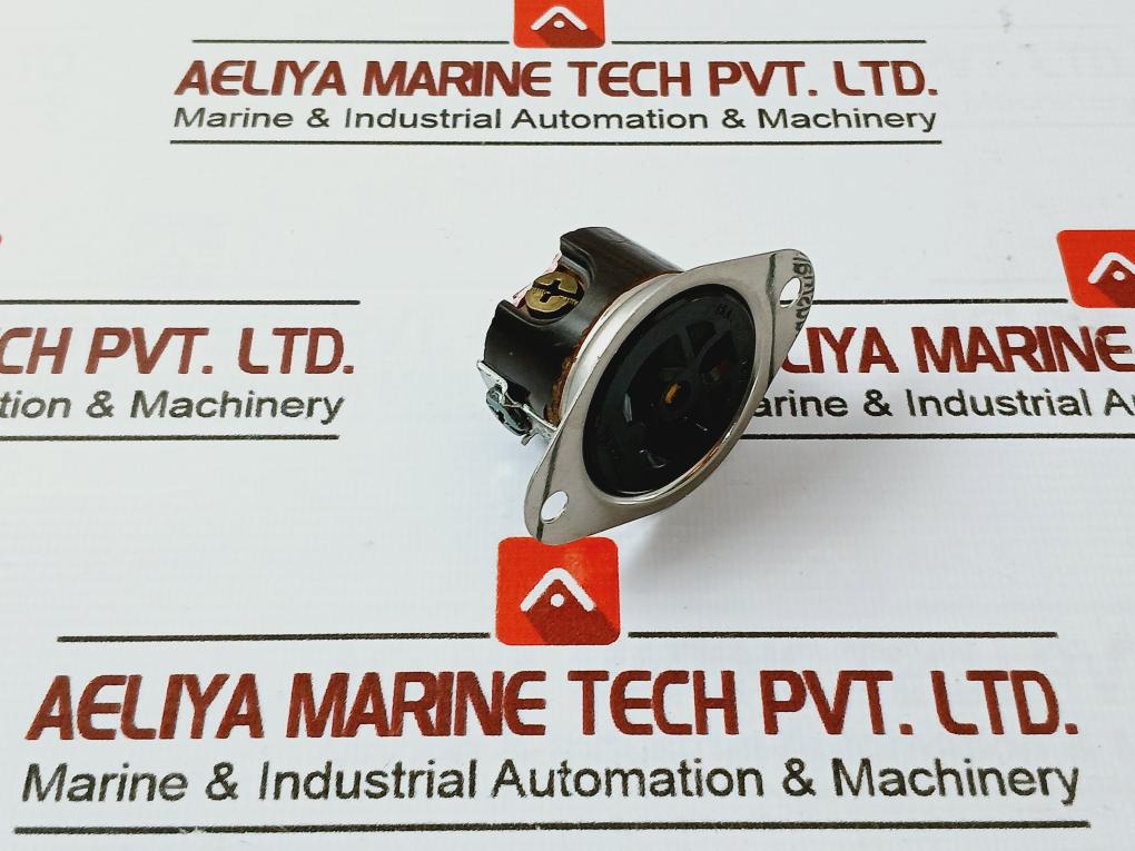 Hubbell 15A 125V Flanged Receptacle