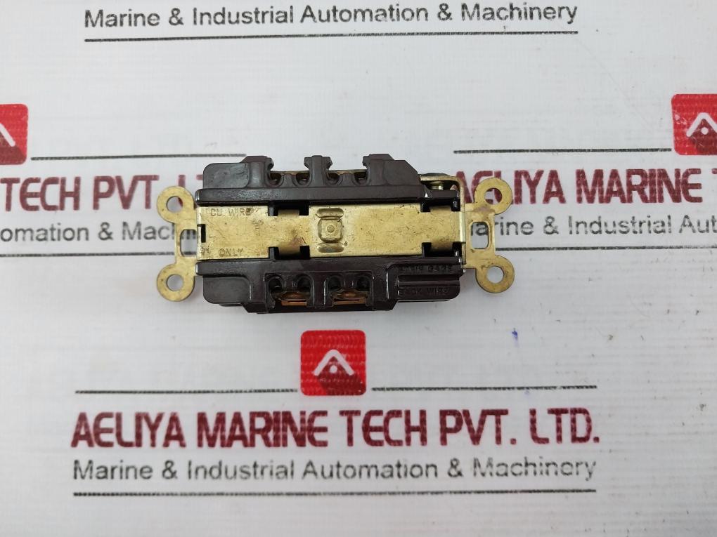 Hubbell 15A 250V Receptacle Duplex Module