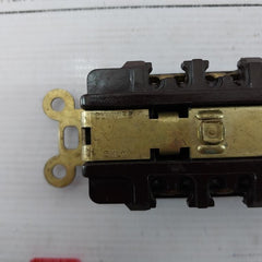 Hubbell 15A 250V Receptacle Duplex Module