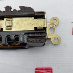 Hubbell 15A 250V Receptacle Duplex Module
