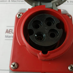 Hubbell 420R7W Pin And Sleeve Receptacle 480Vac