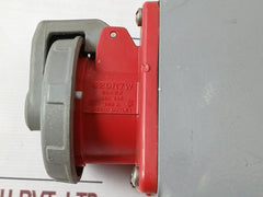 Hubbell 420R7W Pin And Sleeve Receptacle 480Vac