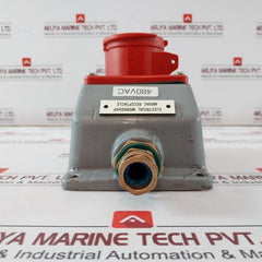 Hubbell 420R7W Pin &  Sleeve Iec Receptacle Device 480Vac 223A