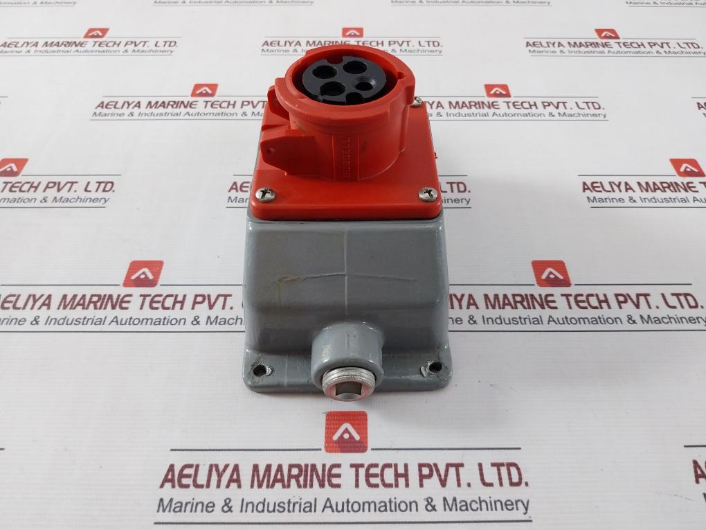 Hubbell 420R7W Pin &  Sleeve Iec Receptacle Device 480Vac 223A