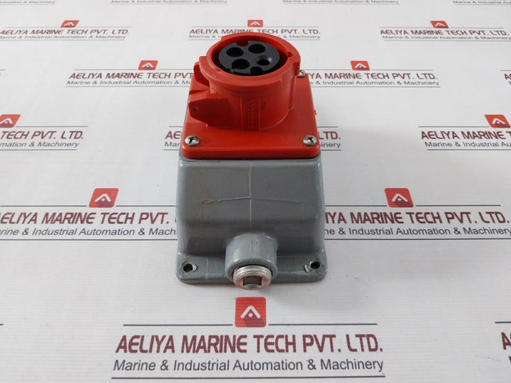 Hubbell 420R7W Pin &  Sleeve Iec Receptacle Device 480Vac 223A
