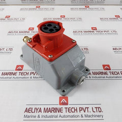 Hubbell 420R7W Pin &  Sleeve Iec Receptacle Device 480Vac 223A