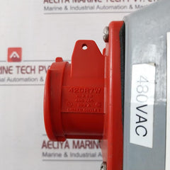 Hubbell 420R7W Pin &  Sleeve Iec Receptacle Device 480Vac 223A