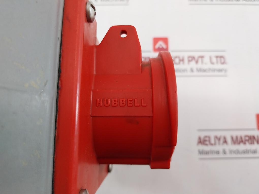 Hubbell 420R7W Pin &  Sleeve Iec Receptacle Device 480Vac 223A