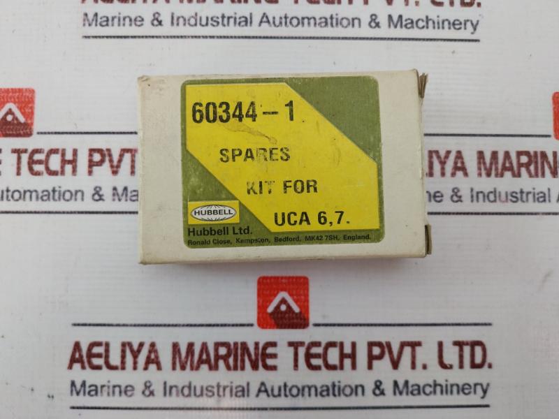 Hubbell 60344-1 Spares Kit For UCA 6,7