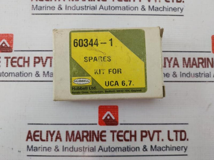 Hubbell 60344-1 Spares Kit For UCA 6,7