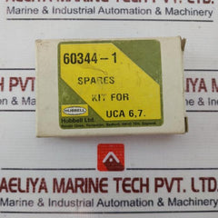 Hubbell 60344-1 Spares Kit For UCA 6,7