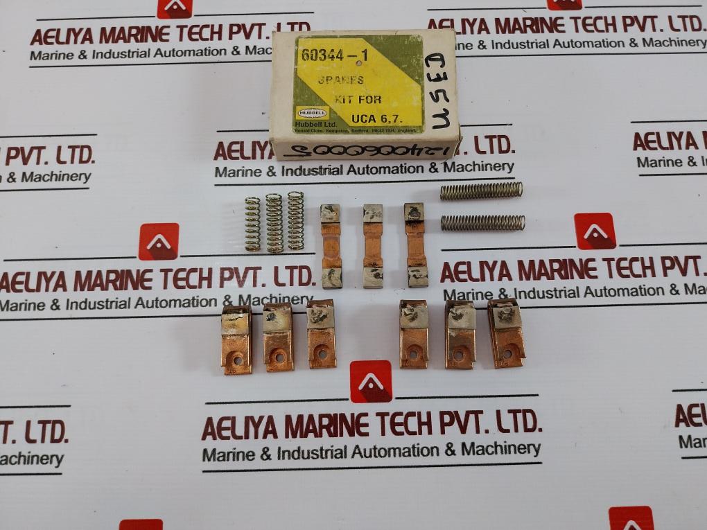 Hubbell 60344- 1 Spares Kit For UCA 6, 7